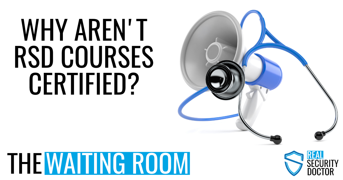 The Waiting Room from Real Security Doctor